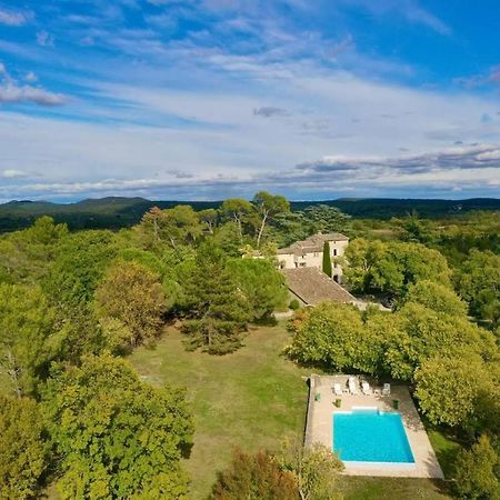 Domaine De Bonelli Hotel Conqueyrac Kültér fotó
