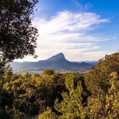 Domaine De Bonelli Hotel Conqueyrac Kültér fotó