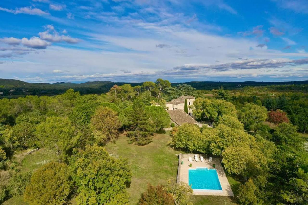 Domaine De Bonelli Hotel Conqueyrac Kültér fotó