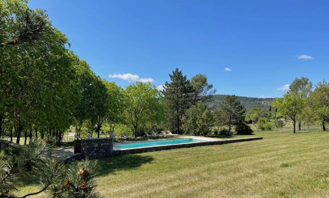 Domaine De Bonelli Hotel Conqueyrac Kültér fotó