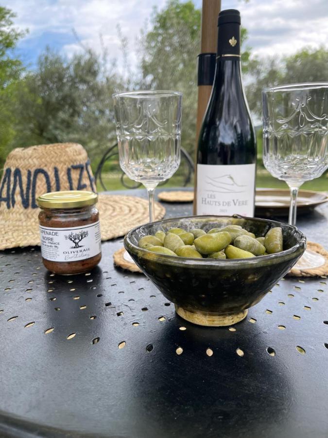 Domaine De Bonelli Hotel Conqueyrac Kültér fotó
